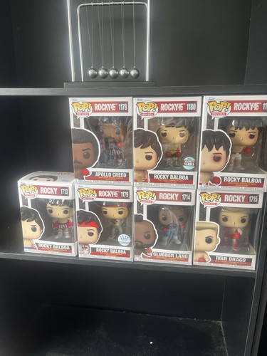 Rocky pop funko bundle balboa - pop,