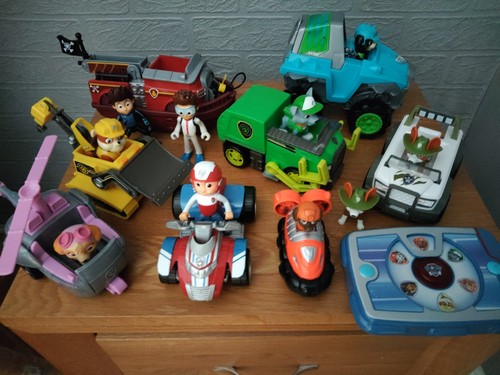 Paw patrol toy bundle figures - paw,