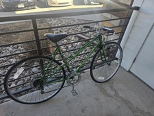 Vintage Green Peugeot Women's