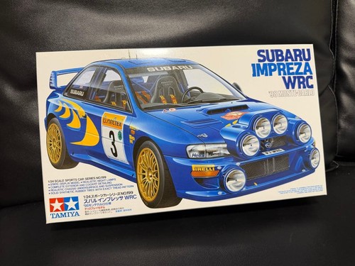 Tamiya subaru impreza wrc - 1/24,