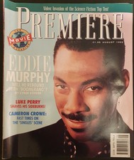 Premiere Magazine August 1992 Eddie Murphy