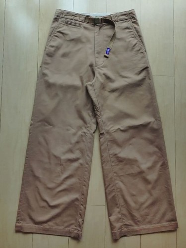 Tnf purple label wide chino - purple,