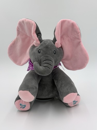 Peek boo soft - peek-a-boo, elephant