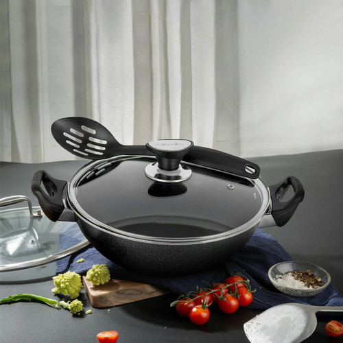 Wok stir fry karahi - wok,