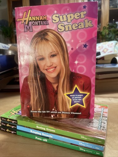 Vtg hannah montana disney - hannah, pb