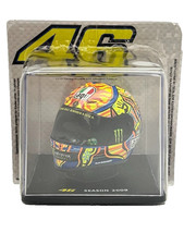 Valentino Rossi MotoGP 2009 Season AGV Diecast Helmet 1/5 Scale Spark Editions