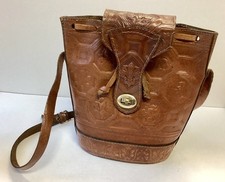 Unusual tooled leather - tooled,