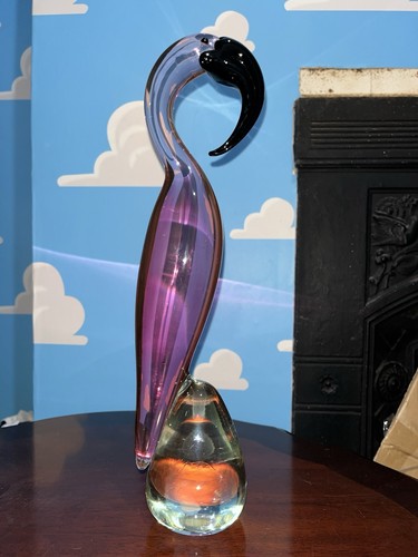 Murano art glass large - art,