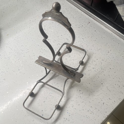 Antique silver plated - silver-plated, cruet