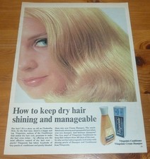 1967 VINTAGE LARGE AD