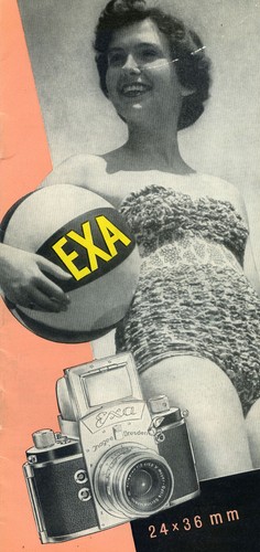 Exa reflex camera - exa,