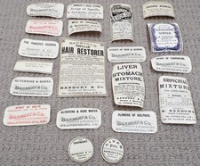 Victorian Pharmacist Chemist