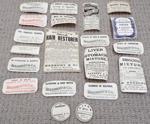 Victorian pharmacist chemist - victorian,