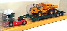 Cararama 1/50 Scale 566 - Volvo FH12 Truck & Volvo A25C Tipper - Johnsons