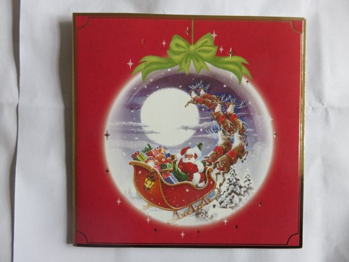 Father christmas and - father,