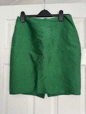 LK Bennet Women's Skirt Emerald Green Size 12