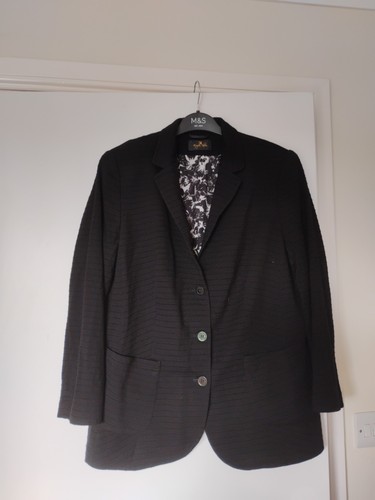 Eugen klein black jacket - klein,