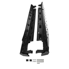 Step Rails Side Steps Running Board for Mercedes ML350 W166 12-18 GLE Anti-Slip