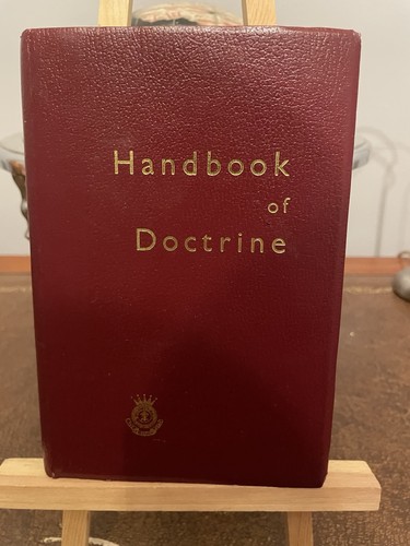 The salvation army handbook - army,