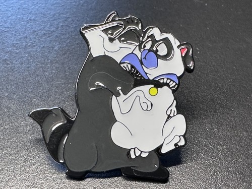 Percy meeko enamel pin - enamel, badge