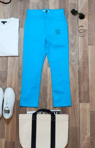 Pep capri blue trousers - &,