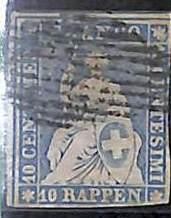 94994cb switzerland stamp - 94994cb,