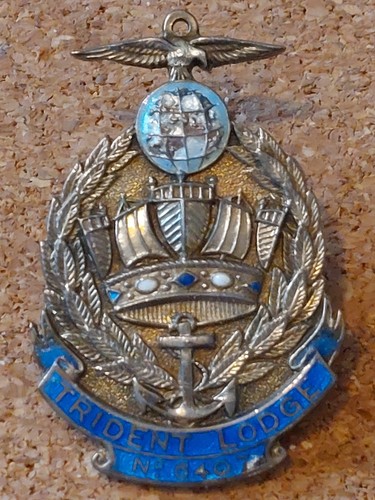 Freemason masonic sterling - masonic,