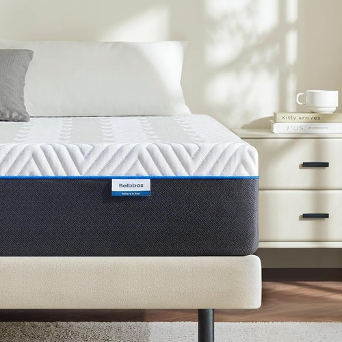 Single memory foam mattress - single,