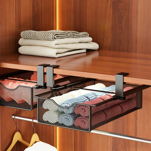 Under desk hidden drawer tray - under,