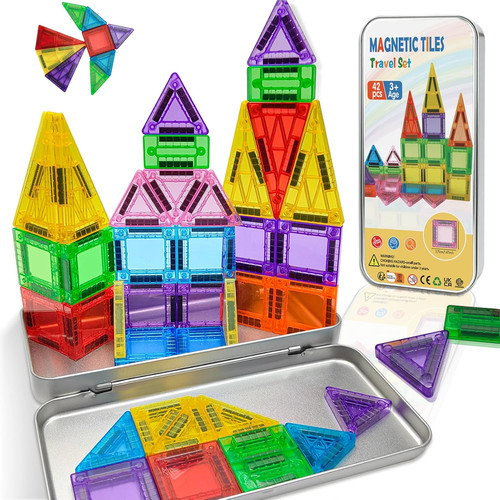 Mini magnetic tiles - magnetic,