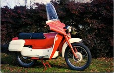 PC Moto Parilla Ramjet Scooter