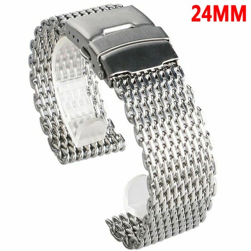 24mm stainless steel - 18/20/22/24mm,