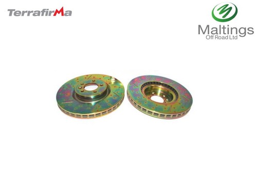 Drilled grooved front - v8, +