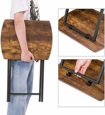 HOOBRO Folding Snack Table