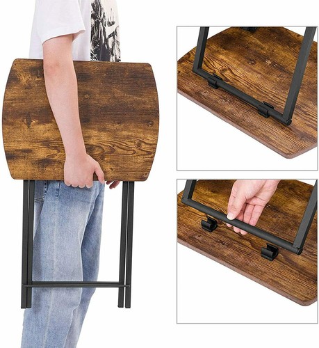 Hoobro folding snack table - hoobro,