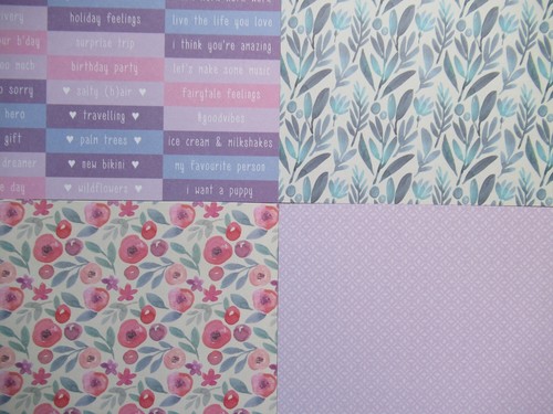 Backing paper pack - x,