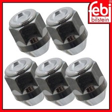 5x Wheel Nut Fits KIA Besta