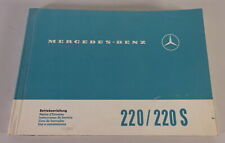 Operating Manual Mercedes-Benz