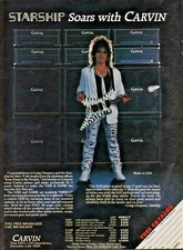 1987 Craig Chaquico Starship /