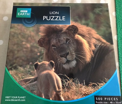 Bbc earth 500 piece - -, jigsaw