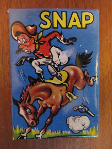 Vintage lagoon games - lagoon, snap