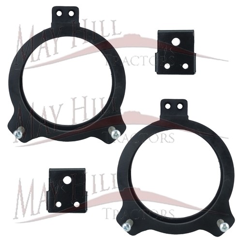 Pair head light lamp rubber - head,