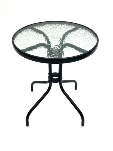 Round glass garden - round,