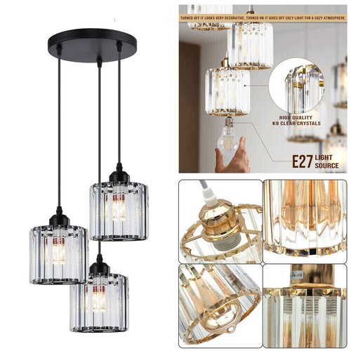 Crystal pendant light - pendant,