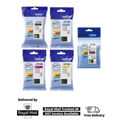 Original brother lc3219xl ink - brother,