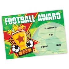 30 Certificates Football