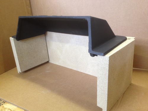 Original tiger stove baffle - tiger,