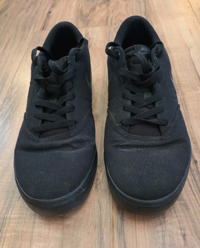 Nike black check solarsoft - black,