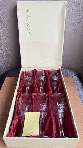 Brand new galway crystal set - galway,