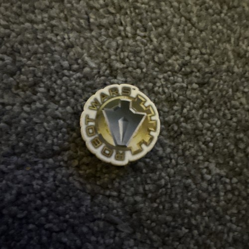 Robot wars pin - pin, badge